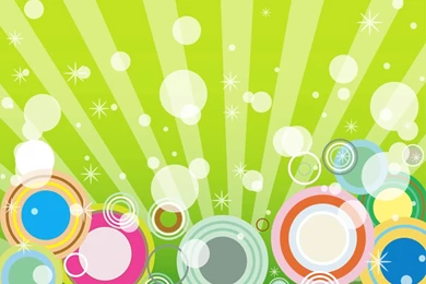 Backgrounds With Circles Vector Art & Graphics