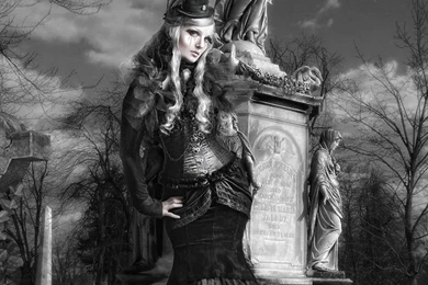 The Woman In Black Wallpapers From Gothic Wallpapers