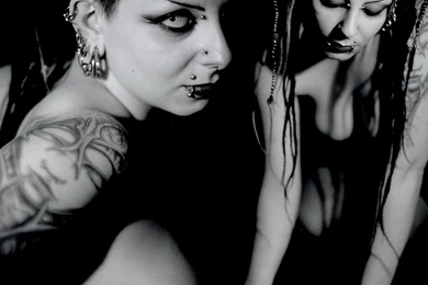 Gothic Girls Desktop Wallpapers Page