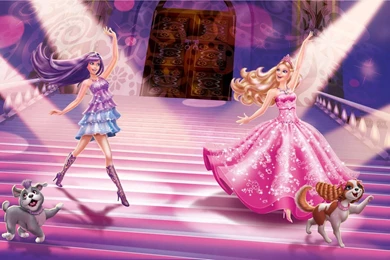 Barbie The Princess And The Popstar 2   ♥Barbie Dolls♥ Wallpapers