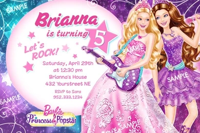 Barbie Popstar Wallpaper Images