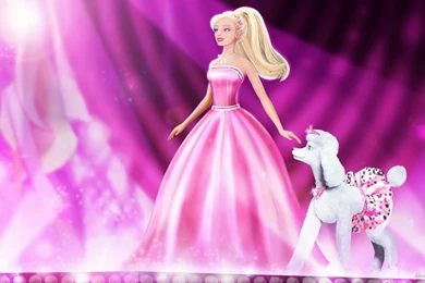 Barbie princess doll background hd wallpaper how to create a ...