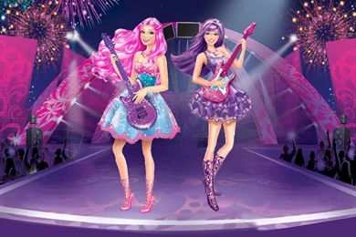 Wallpapers Barbie Princess And The Popstar Tori Keira In Final ...