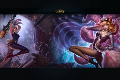 Riven And Ahri HD Wallpapers