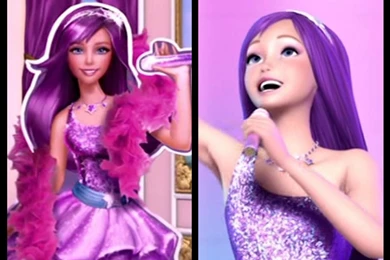 Wallpapers Barbie Princess And The Popstar Difference Between ...