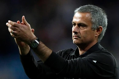 Jose Mourinho Manger Of Real Madrid