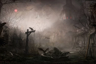 Ghost Town Wallpapers