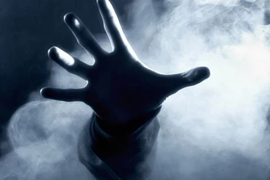 Ghost Hand Wallpaper.