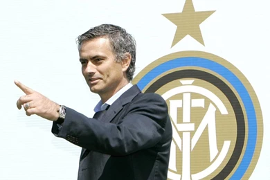 Wallpapers Jose Mourinho Inter Coach Famous 1024x768