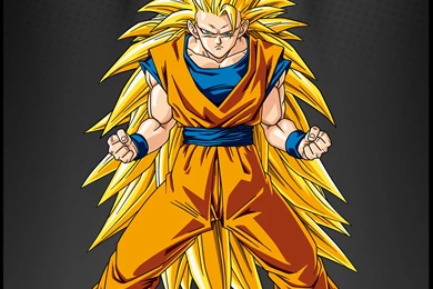Dragon Ball Z Goku Super Saiyan 2