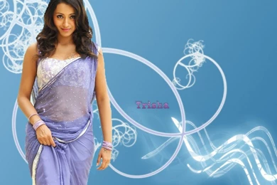 Trisha Krishnan Pretty HD Wallpapers And Images