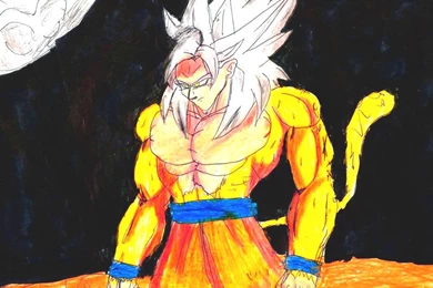 Goku Super Saiyan 5 Pictures, Images & Photos
