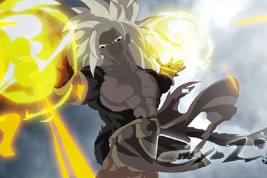 Goku Super Saiyan 5 (uncontrolled)   Dragon Ball Z Photo (33046618 ...