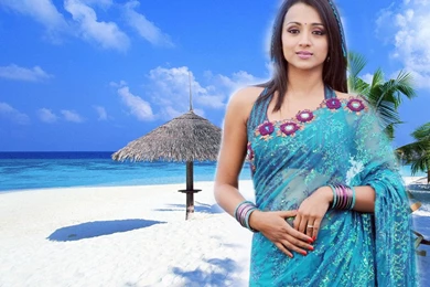 Trisha Krishnan HQ Wallpapers