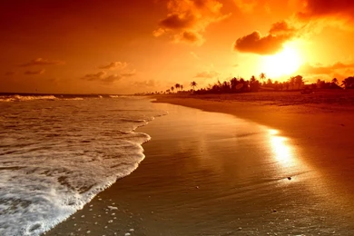 Sunset Beach HD Wallpapers