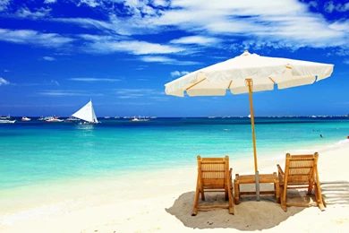 Peaceful Beach Wallpapers HD