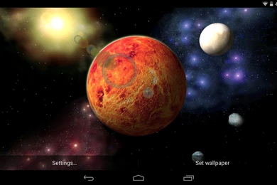 Best Space Live Wallpapers Android Live Wallpapers Download ...