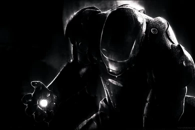 B&W Iron Man, 1920x1080 HD Wallpapers And FREE Stock Photo