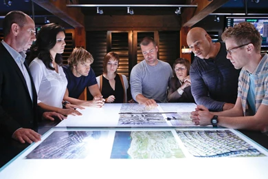 NCIS: Los Angeles TV Series Cast Wallpapers