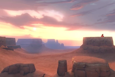 Badlands Backgrounds TF2 By CaptPancake On DeviantArt