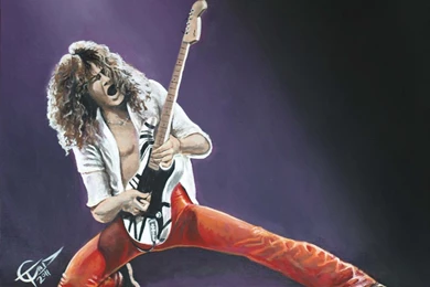 Eddie Van Halen By ZomBieTOmmm On DeviantArt