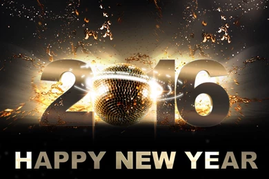 Happy New Year 2016 HD Wallpapers