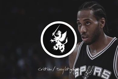 Kawhi Leonard Dunk Wallpapers