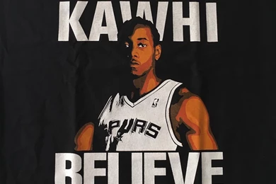 Artist Rigoberto Luna Keeps The Faith With New Kawhi Leonard T ...