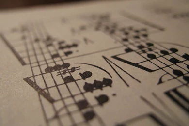 Music Sheet Wallpaper Backgrounds 5505 2560x1600   UMad.com