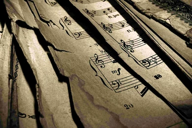 Top Music Sheet Vintage On Wallpapers