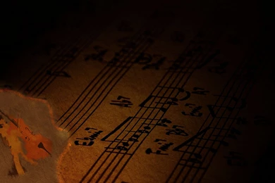 Violin And Music Sheet : Desktop And Mobile Wallpapers : Wallippo