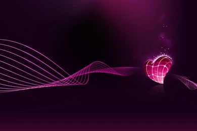 Heart Abstract Love Pink Desktop Wallpapers At GetHDPic.com