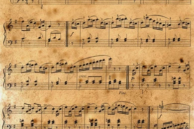 Music Sheet Vintage On Pinterest