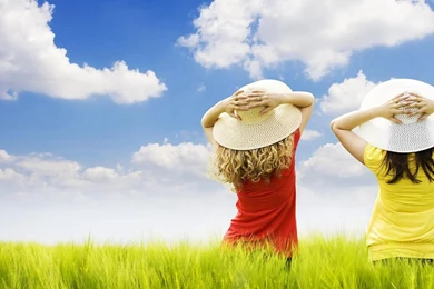 Angel's Back Wallpapers 1280x1024 Notebook/LCD Wallpaper