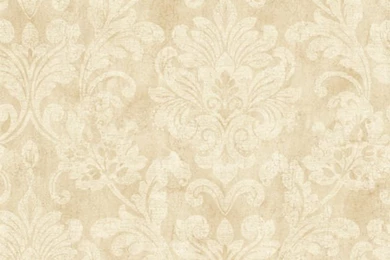 Gold Sophisticated Damask Wallpapers