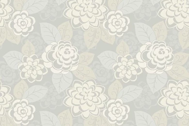 Cream Floral Wallpapers