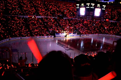 Detroit Red Wings Introduction Game 1 Home Game 1 2012 Playoffs ...