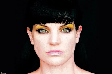 Pauley Painting   Pauley Perrette Wallpapers (16005166)   Fanpop