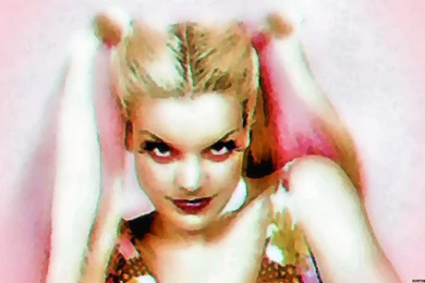 Pauley Perrette Face 2 By Dave Daring On DeviantArt