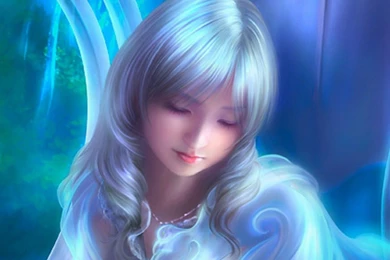 3D Fantasy Girl Wallpapers