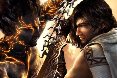 Prince Of Persia Sands Of Time   Wallpaper.