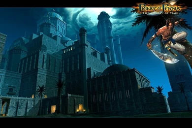 Prince Of Persia: The Sands Of Time   Wallpapers Gallery