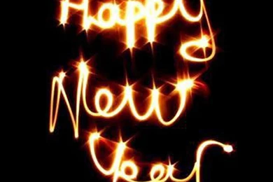 Happy New Year iPhone 6 Wallpapers