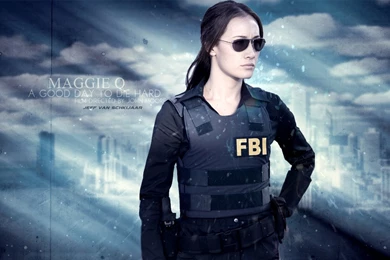 Maggie Q Die Hard 4 Wallpapers By Jeffery10 On DeviantArt