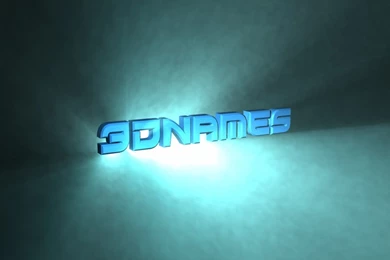 3D Name Wallpapers   Make Your Name In 3D