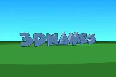 3D Name Wallpapers   Make Your Name In 3D