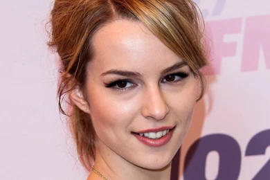Bridgit Mendler Face Wallpapers HD Download For Desktop