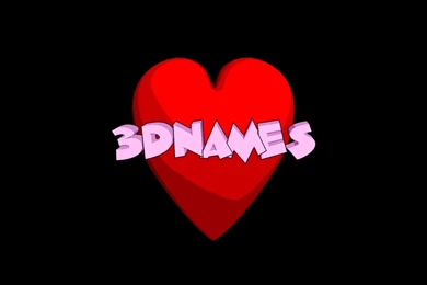 3D Name Wallpapers   Make Your Name In 3D