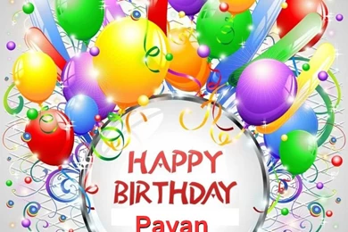 Happy Birthday Pavan Happy Birthday
