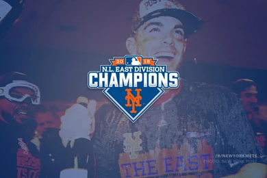 New York Mets   2015 NL East Champs Wallpapers : NewYorkMets